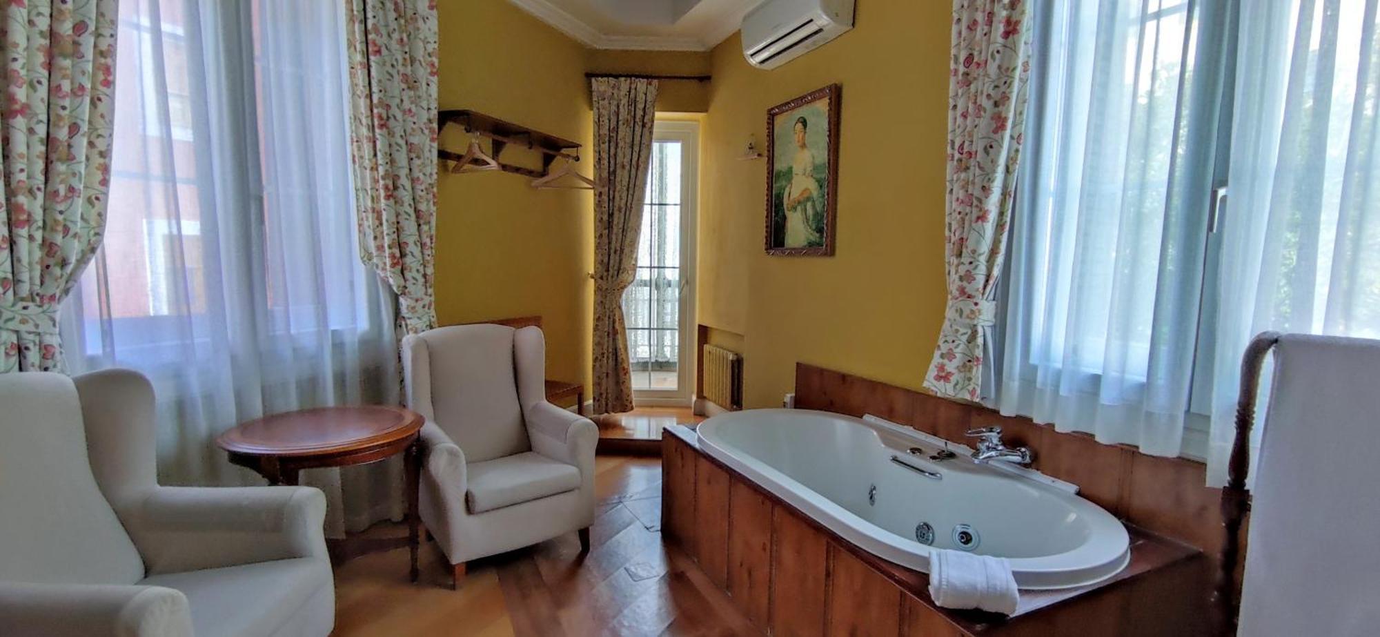 Hotel Posada Don Jaime سان لورنزو دي ش الإسكوريال الغرفة الصورة